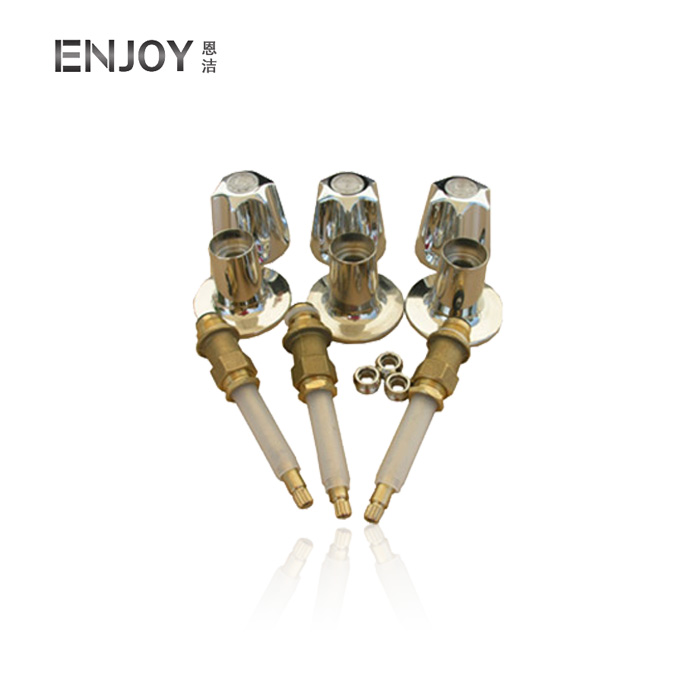 Bath Tub and Shower 3-Handle Remodeling Trim Kit for Price Pfister Verve, 3-Handle, 1-Pack 