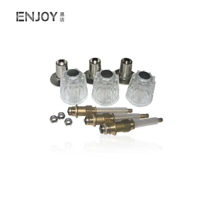 Bath Tub and Shower 3-Handle Remodeling Trim Kit for Price Pfister Verve, 3-Handle, 1-Pack 