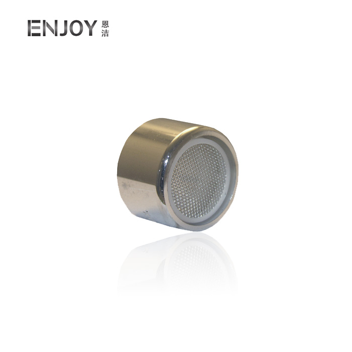 Aerator for Kitchen, Bathroom Faucet, 55/64 Inch x 27 Female Thread, Water Saving Flow 1.5 GMP, Brass, Chrome