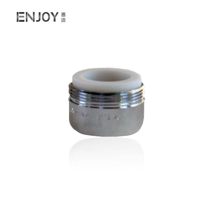 Aerator for Kitchen, Bathroom Faucet, 55/64 Inch x 27 Female x 15/16 Inch Male Dual Standard Thread, Water Saving Flow 1.5 GMP, Brass, Chrome