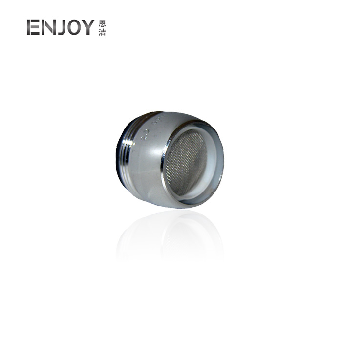 Aerator for Kitchen, Bathroom Faucet, 13/16 Inch x 24 small male Thread, Water Saving Flow 1.5 GMP, Brass, Chrome