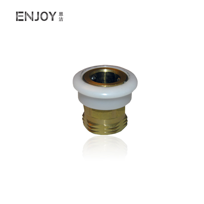 Small Diameter with Aerator Faucet Snap Fitting, Snap Coupling Adapter, 3/4 Inch male hose thread