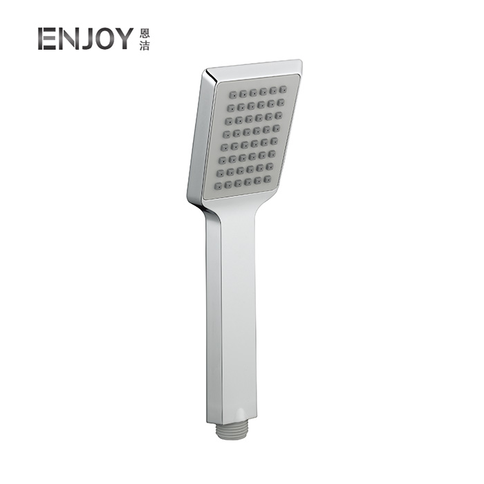 Handheld Shower with Single function, w/Hose, Bracket, and Teflon Tape- Chrome