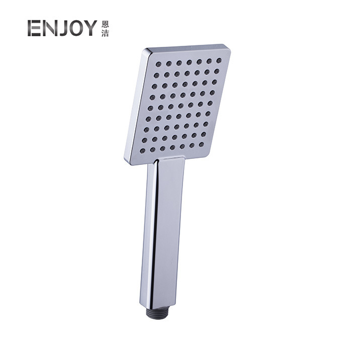 Handheld Shower with Single function, w/Hose, Bracket, and Teflon Tape- Chrome