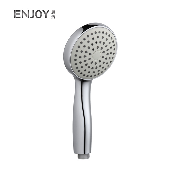 Handheld Shower with Single function, w/Hose, Bracket, and Teflon Tape- Chrome