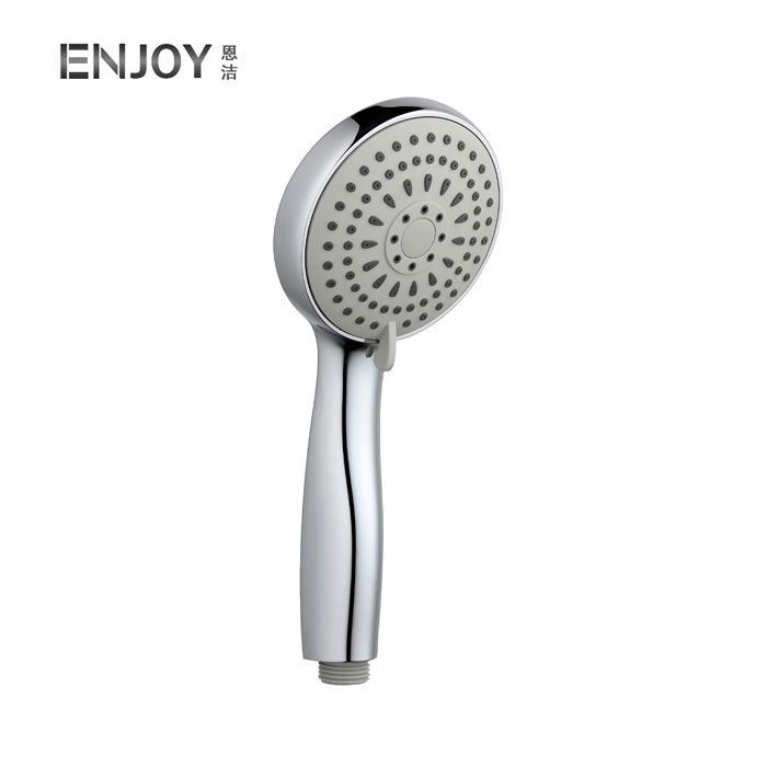 Handheld Shower with Three function, w/Hose, Bracket, and Teflon Tape- Chrome