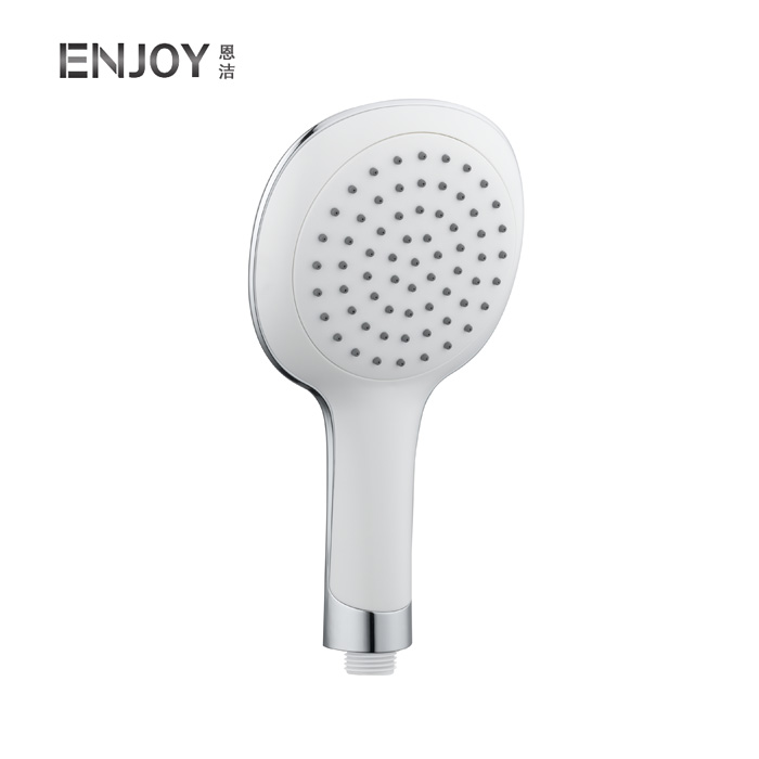 Single function Handheld Shower, w/Hose, Bracket, and Teflon Tape- Chrome