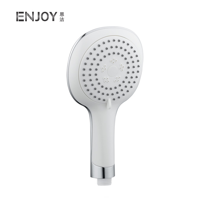 Three function Handheld Shower, w/Hose, Bracket, and Teflon Tape- Chrome