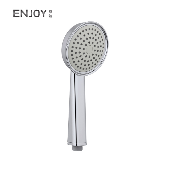 Three function Handheld Shower, w/Hose, Bracket, and Teflon Tape- Chrome