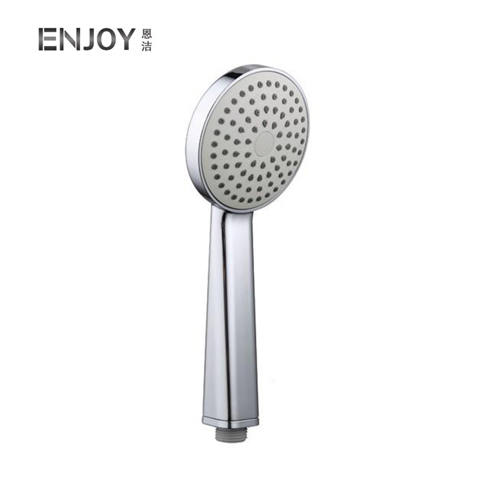 Three-setting Handheld Shower, w/Hose, Bracket, and Teflon Tape- Chrome