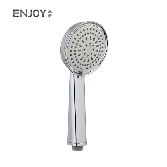 Three function Handheld Shower, w/Hose, Bracket, and Teflon Tape- Chrome