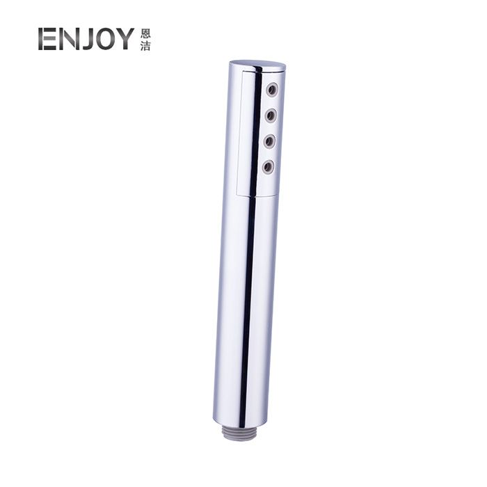 Cylinder Single function Handheld Shower- Chrome