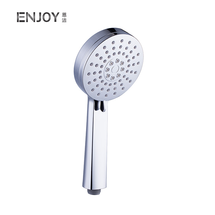 Three function Handheld Shower- Full Chrome faceplate