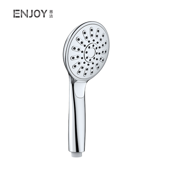 Three function Handheld Shower- Full Chrome faceplate