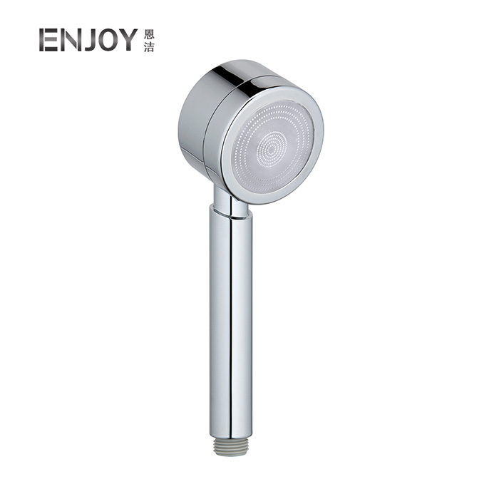 Single function Handheld Shower, w/Hose, Bracket, and Teflon Tape- SS filtration faceplate