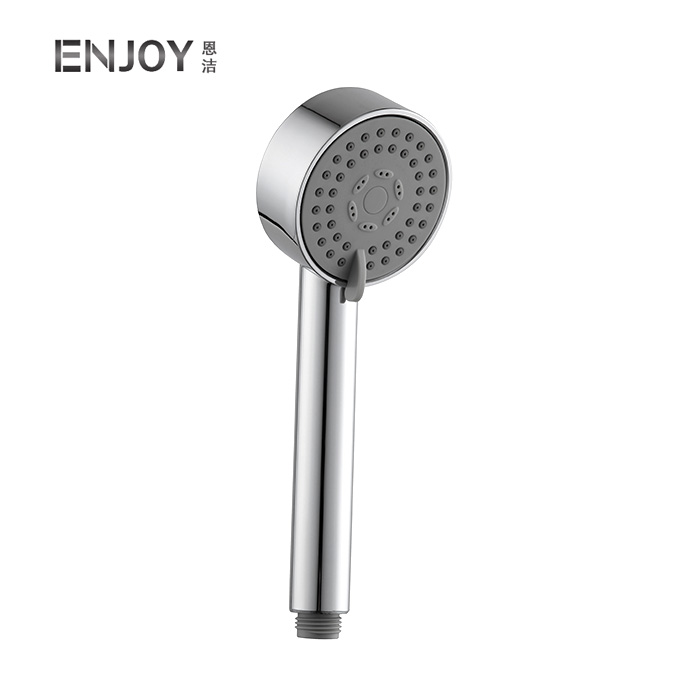 Three function Handheld Shower, w/Hose, Bracket, and Teflon Tape- Chrome finish