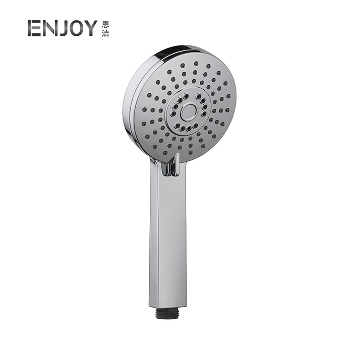 Three function Handheld Shower- Full Chrome faceplate