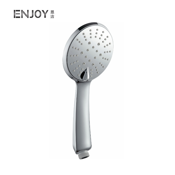 Three function Handheld Shower- Chrome faceplate