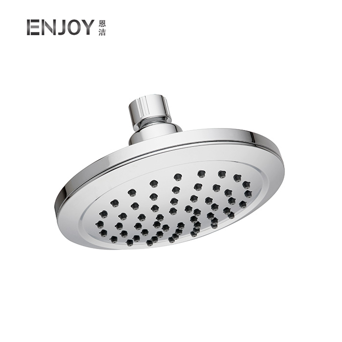 Modern 6-in High Pressure Rainfall Shower Head for Bathroom