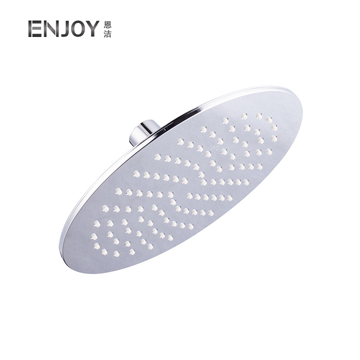 Modern 8-in High Pressure Rainfall Shower Head for Bathroom