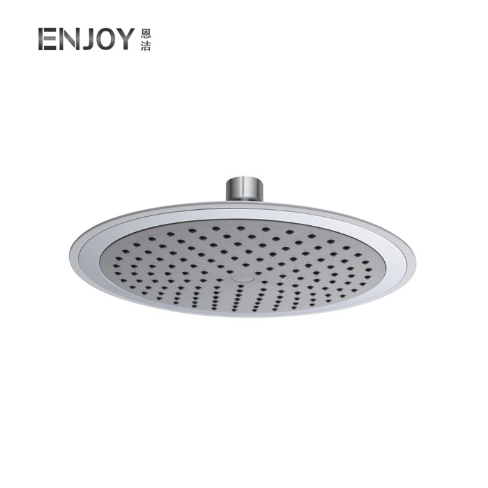 Modern 8-in High Pressure Rainfall Shower Head for Bathroom