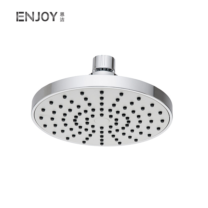 Modern 6-in High Pressure Rainfall Shower Head for Bathroom