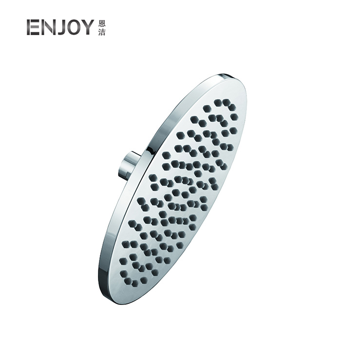 Modern 6-in High Pressure Rainfall Shower Head for Bathroom-Chrome