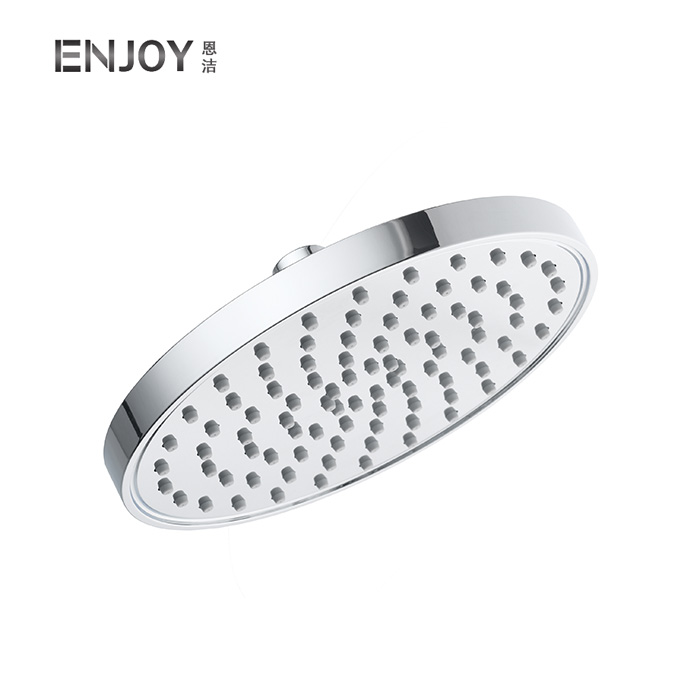 Modern Concave 8-in High Pressure Rainfall Shower Head for Bathroom