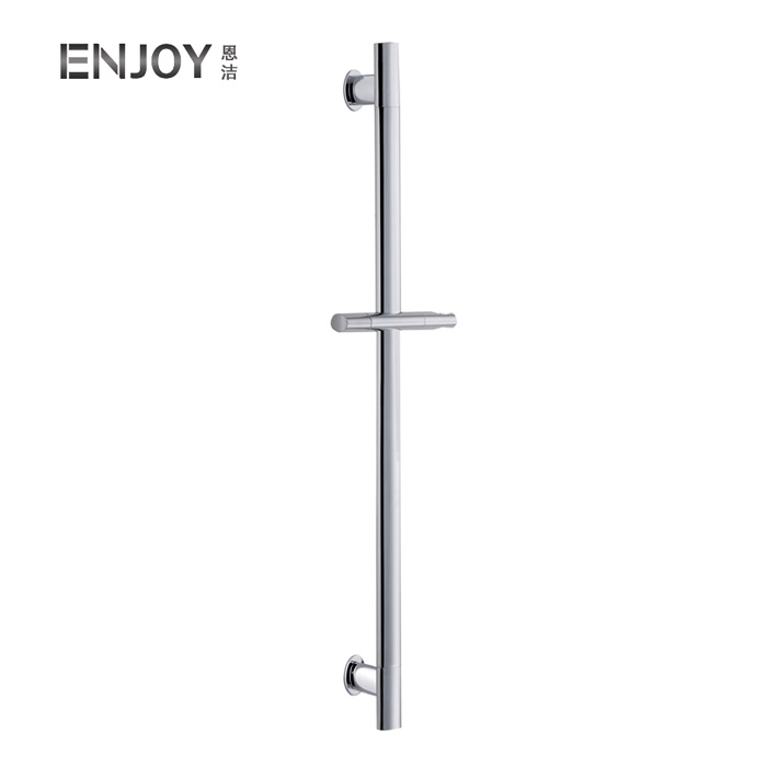Bathroom Shower Slide Bar with Adjustable Handheld Showerhead Holder Wall Mount