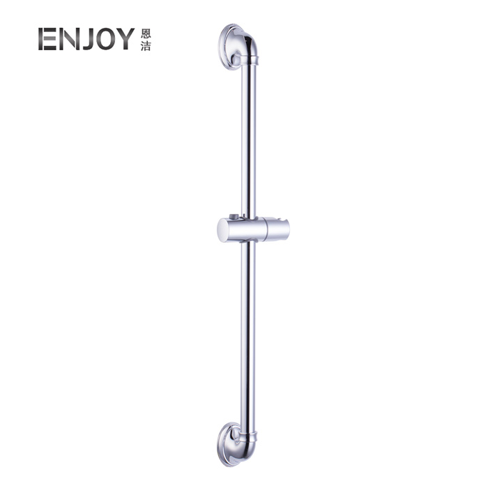 Bathroom Shower Slide Bar with Adjustable Handheld Showerhead Holder Wall Mount