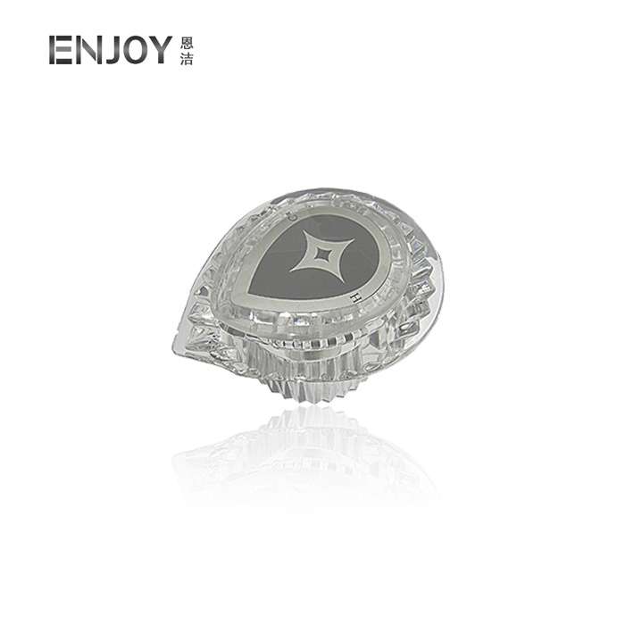 MOEN HANDLE CRY.#144 WITH BUTTON