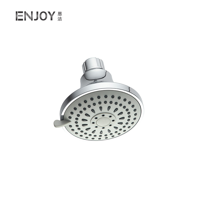 Three function shower head-Chrome finish